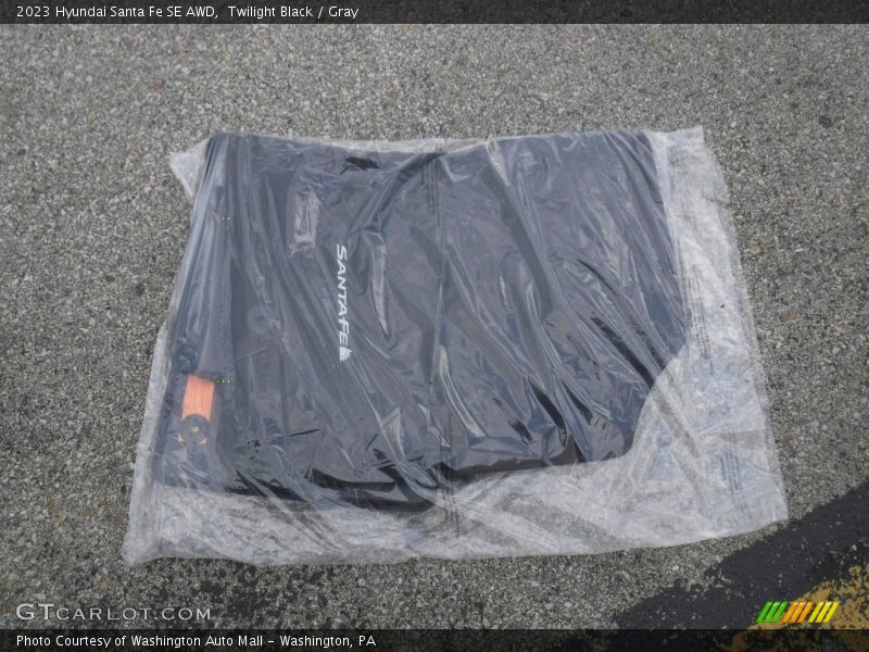 Twilight Black / Gray 2023 Hyundai Santa Fe SE AWD