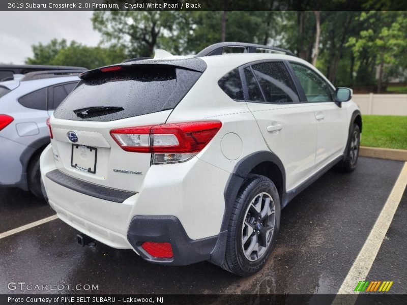 Crystal White Pearl / Black 2019 Subaru Crosstrek 2.0i Premium