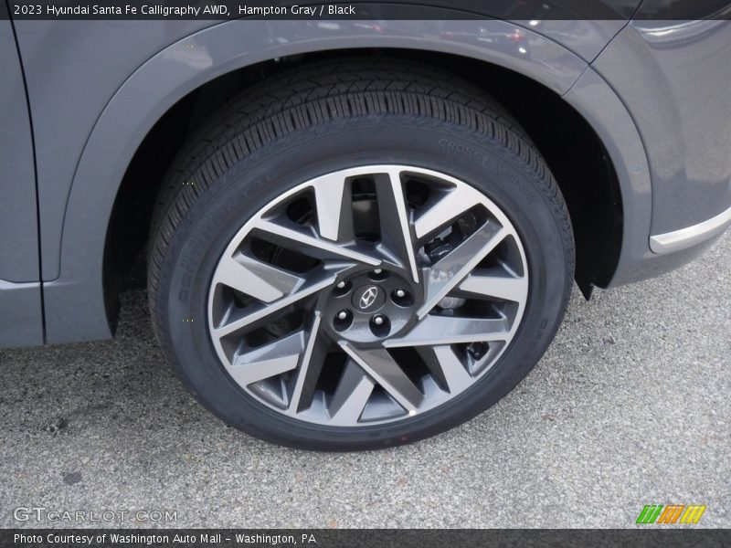  2023 Santa Fe Calligraphy AWD Wheel