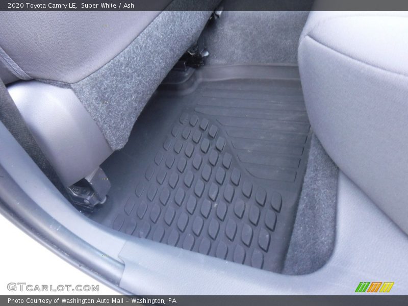 Super White / Ash 2020 Toyota Camry LE