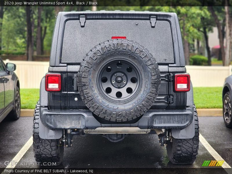 Black / Black 2020 Jeep Wrangler Unlimited Sport 4x4