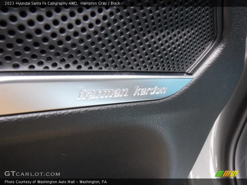Hampton Gray / Black 2023 Hyundai Santa Fe Calligraphy AWD