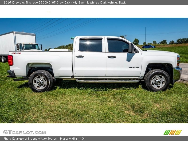  2016 Silverado 2500HD WT Crew Cab 4x4 Summit White
