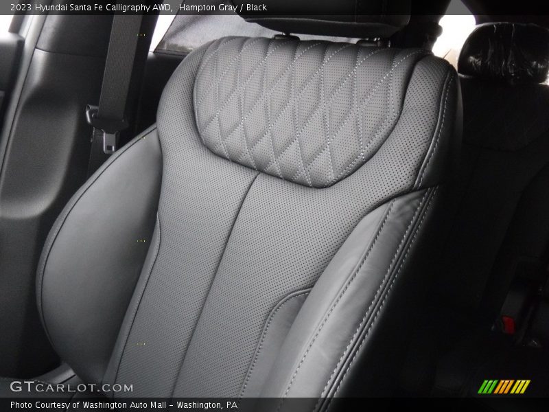 Front Seat of 2023 Santa Fe Calligraphy AWD