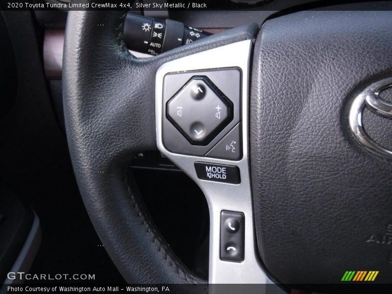  2020 Tundra Limited CrewMax 4x4 Steering Wheel