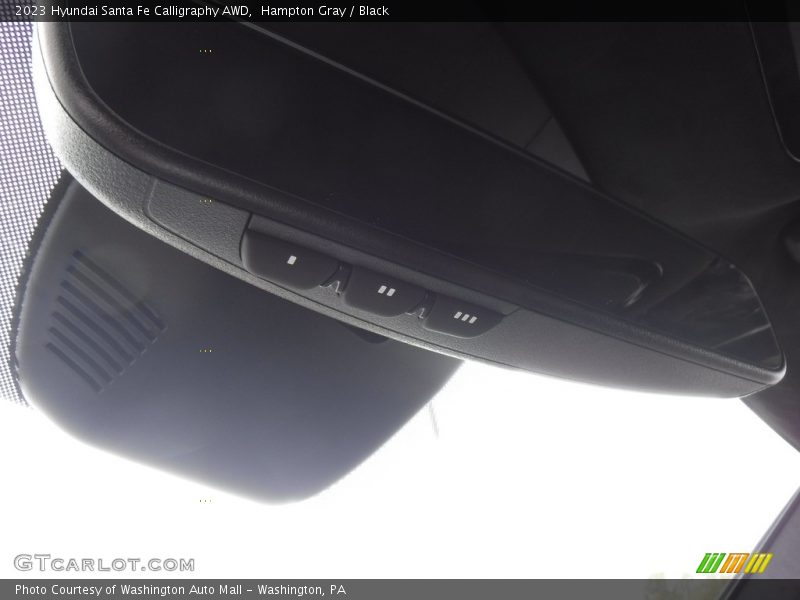 Hampton Gray / Black 2023 Hyundai Santa Fe Calligraphy AWD