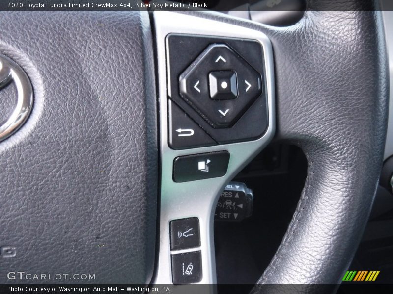  2020 Tundra Limited CrewMax 4x4 Steering Wheel