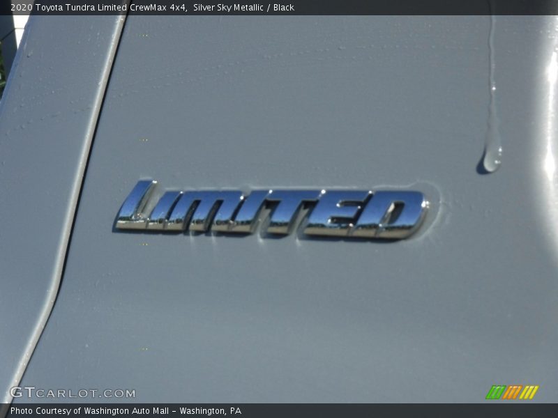  2020 Tundra Limited CrewMax 4x4 Logo