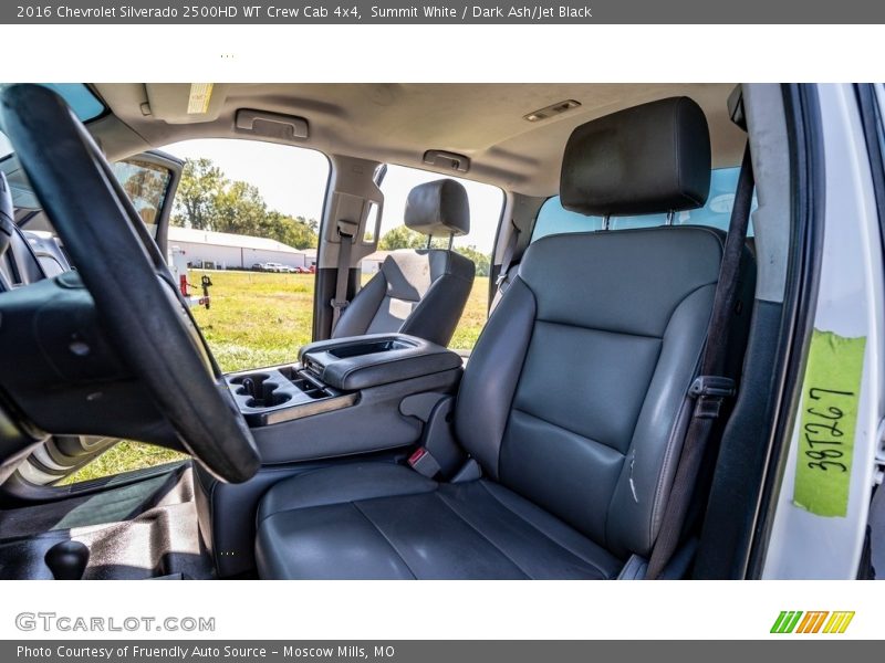 Summit White / Dark Ash/Jet Black 2016 Chevrolet Silverado 2500HD WT Crew Cab 4x4