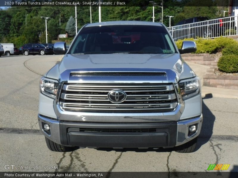 Silver Sky Metallic / Black 2020 Toyota Tundra Limited CrewMax 4x4
