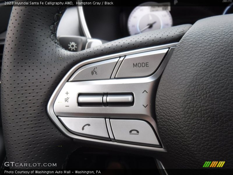  2023 Santa Fe Calligraphy AWD Steering Wheel