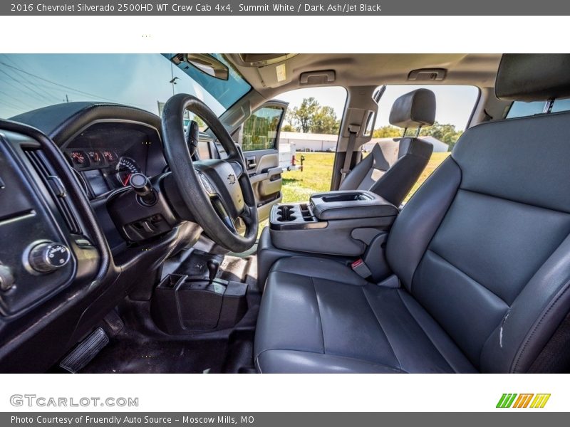 Summit White / Dark Ash/Jet Black 2016 Chevrolet Silverado 2500HD WT Crew Cab 4x4