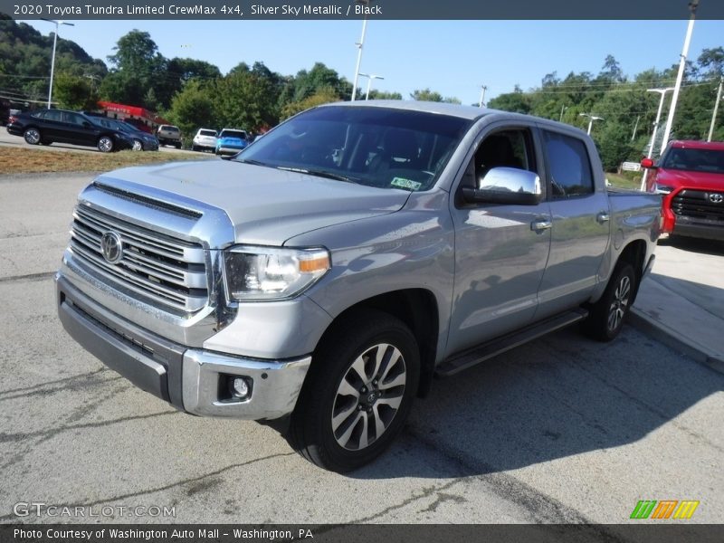 Silver Sky Metallic / Black 2020 Toyota Tundra Limited CrewMax 4x4