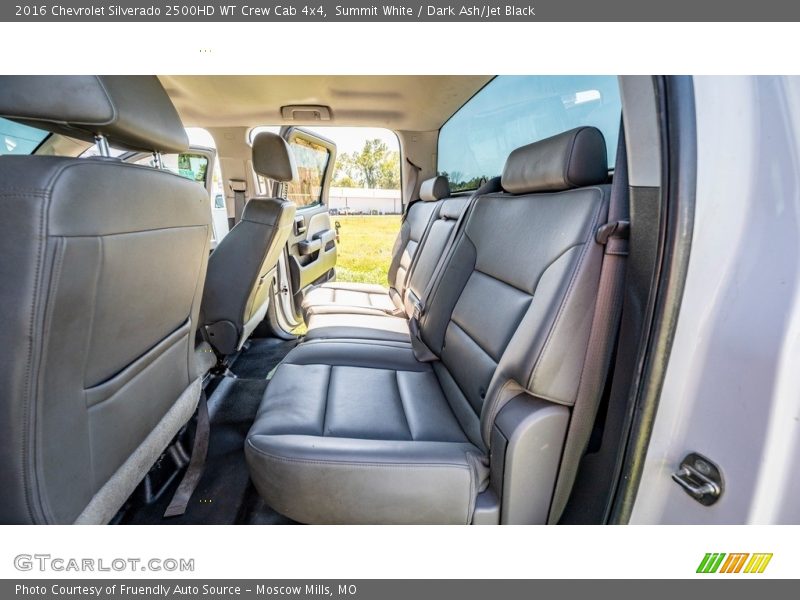 Summit White / Dark Ash/Jet Black 2016 Chevrolet Silverado 2500HD WT Crew Cab 4x4