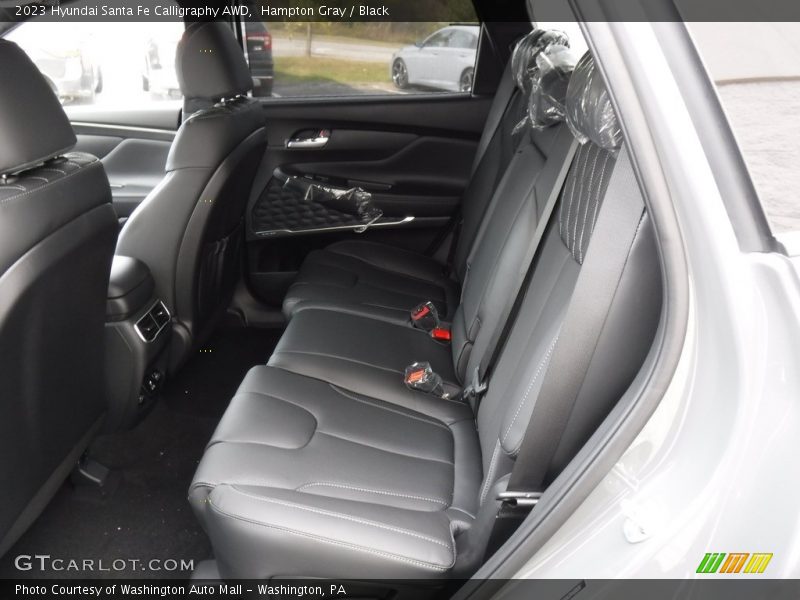 Hampton Gray / Black 2023 Hyundai Santa Fe Calligraphy AWD