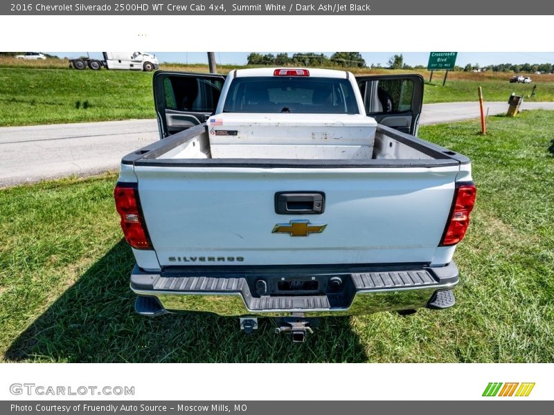 Summit White / Dark Ash/Jet Black 2016 Chevrolet Silverado 2500HD WT Crew Cab 4x4