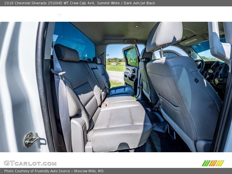 Summit White / Dark Ash/Jet Black 2016 Chevrolet Silverado 2500HD WT Crew Cab 4x4