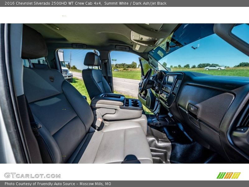 Summit White / Dark Ash/Jet Black 2016 Chevrolet Silverado 2500HD WT Crew Cab 4x4