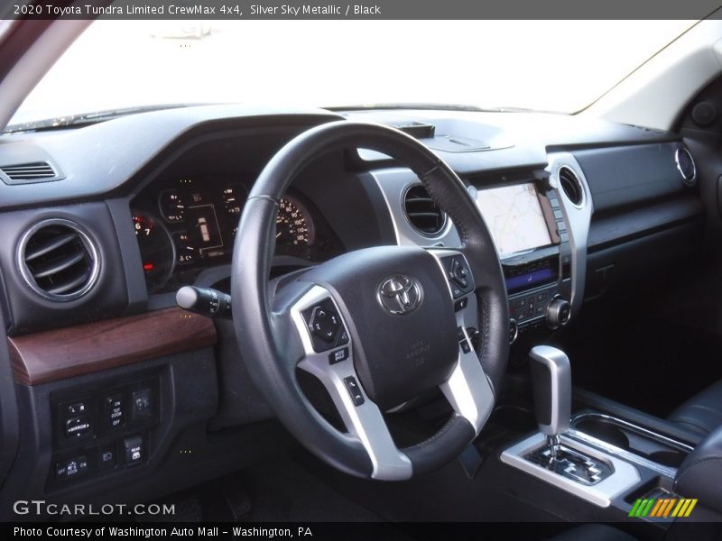 Silver Sky Metallic / Black 2020 Toyota Tundra Limited CrewMax 4x4