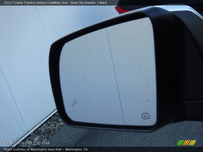Silver Sky Metallic / Black 2020 Toyota Tundra Limited CrewMax 4x4