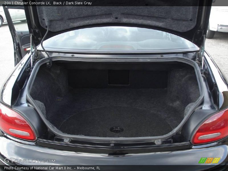 Black / Dark Slate Gray 2001 Chrysler Concorde LX