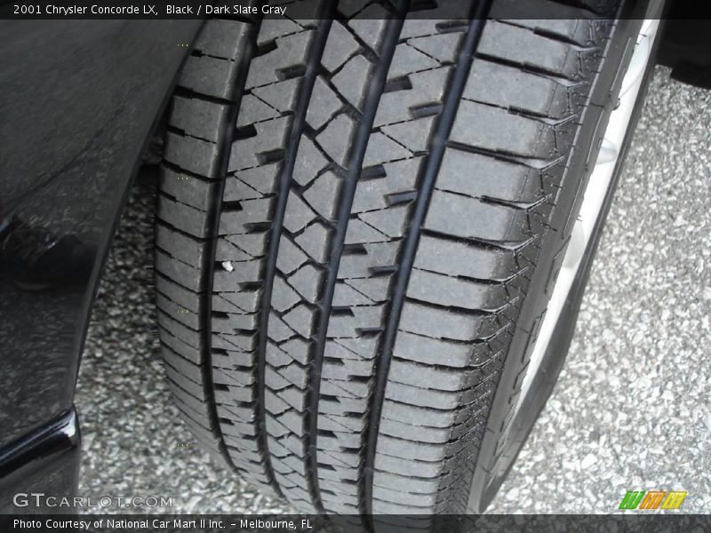 Black / Dark Slate Gray 2001 Chrysler Concorde LX