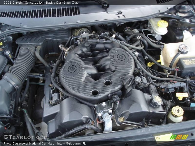 Black / Dark Slate Gray 2001 Chrysler Concorde LX