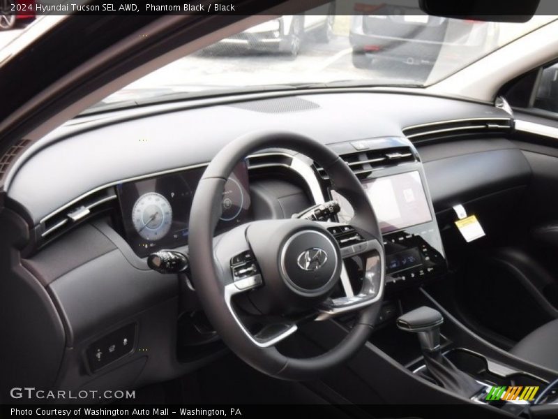 Dashboard of 2024 Tucson SEL AWD