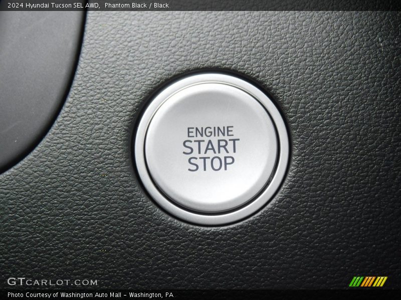 Controls of 2024 Tucson SEL AWD