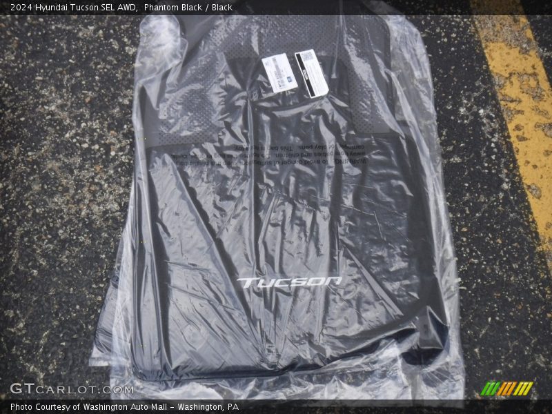 Phantom Black / Black 2024 Hyundai Tucson SEL AWD