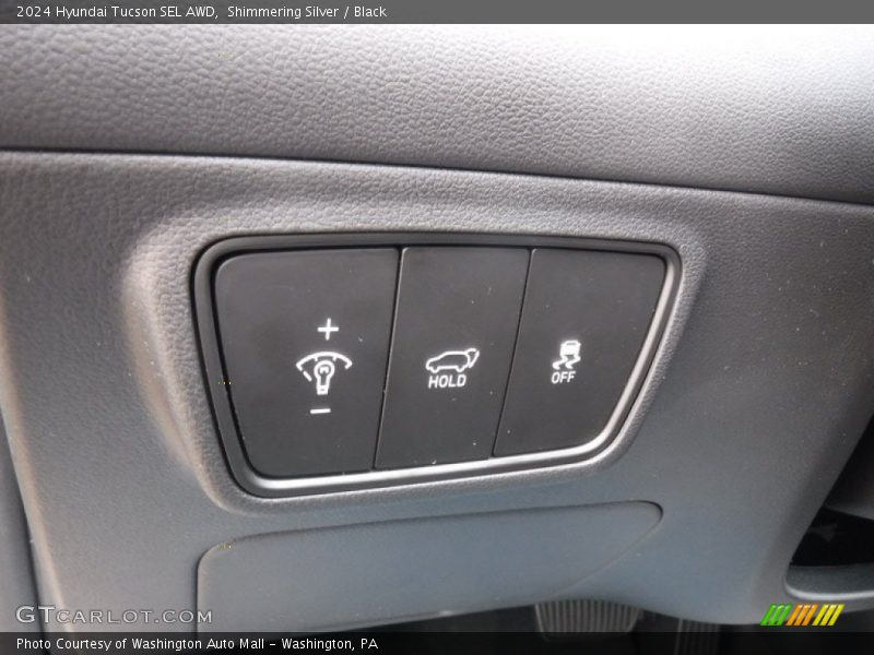 Shimmering Silver / Black 2024 Hyundai Tucson SEL AWD