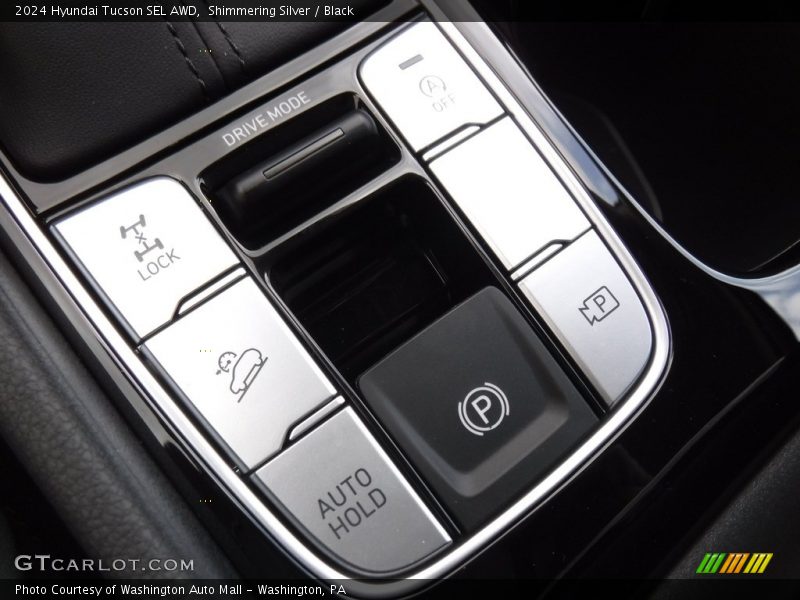 Shimmering Silver / Black 2024 Hyundai Tucson SEL AWD