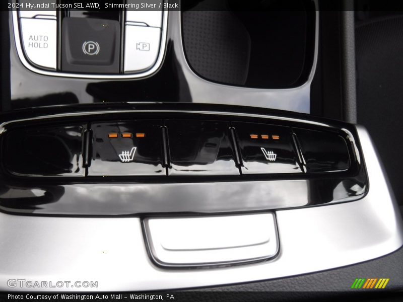 Shimmering Silver / Black 2024 Hyundai Tucson SEL AWD