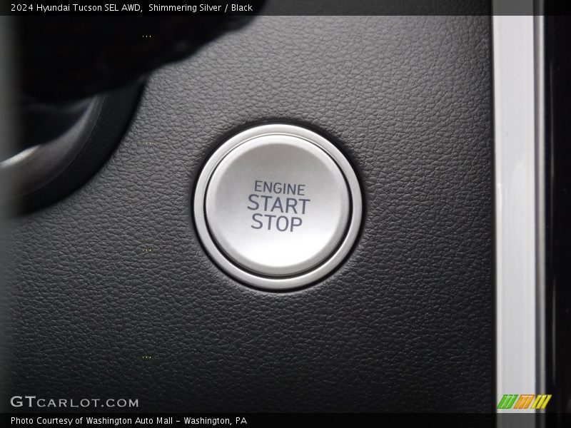 Shimmering Silver / Black 2024 Hyundai Tucson SEL AWD
