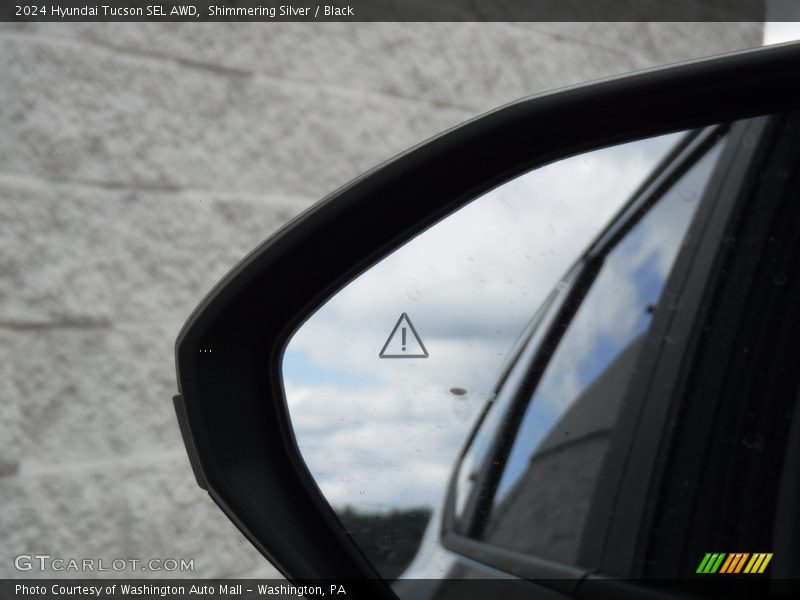 Shimmering Silver / Black 2024 Hyundai Tucson SEL AWD