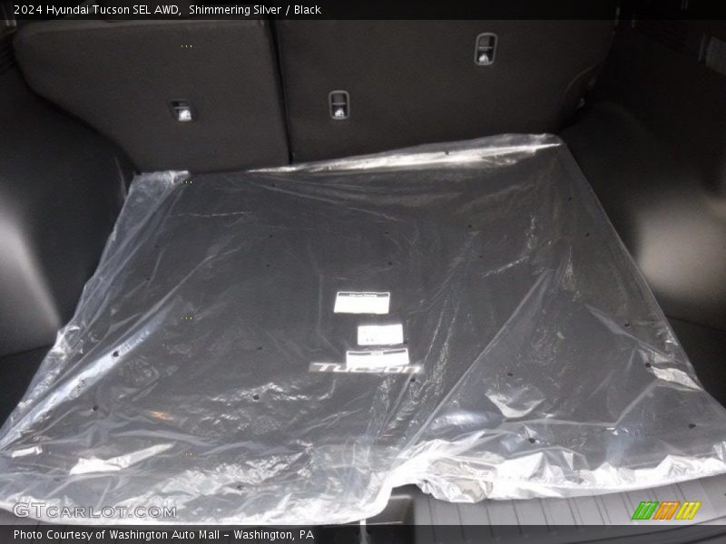 Shimmering Silver / Black 2024 Hyundai Tucson SEL AWD
