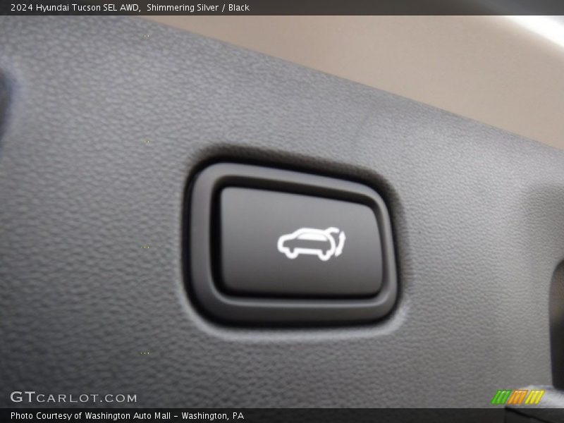 Shimmering Silver / Black 2024 Hyundai Tucson SEL AWD