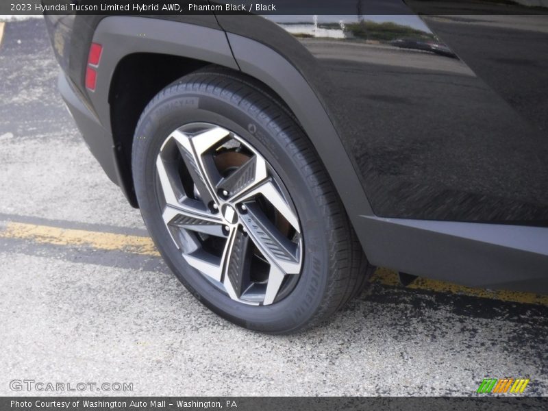  2023 Tucson Limited Hybrid AWD Wheel