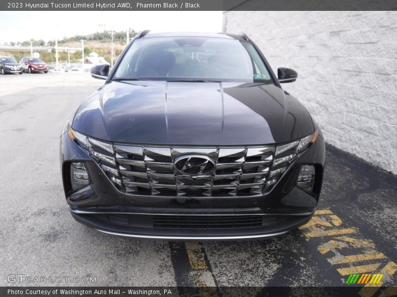 Phantom Black / Black 2023 Hyundai Tucson Limited Hybrid AWD