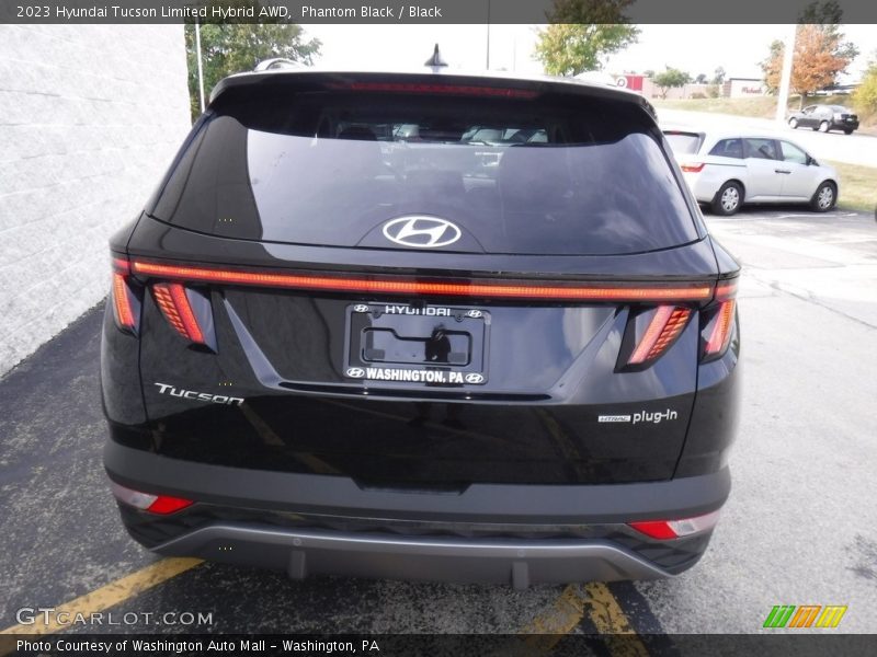 Phantom Black / Black 2023 Hyundai Tucson Limited Hybrid AWD