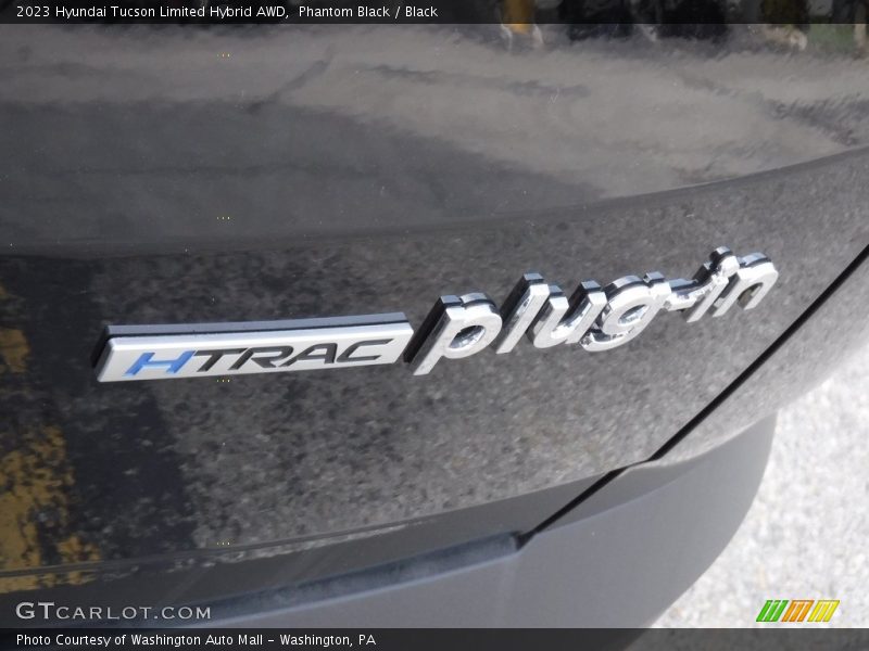  2023 Tucson Limited Hybrid AWD Logo