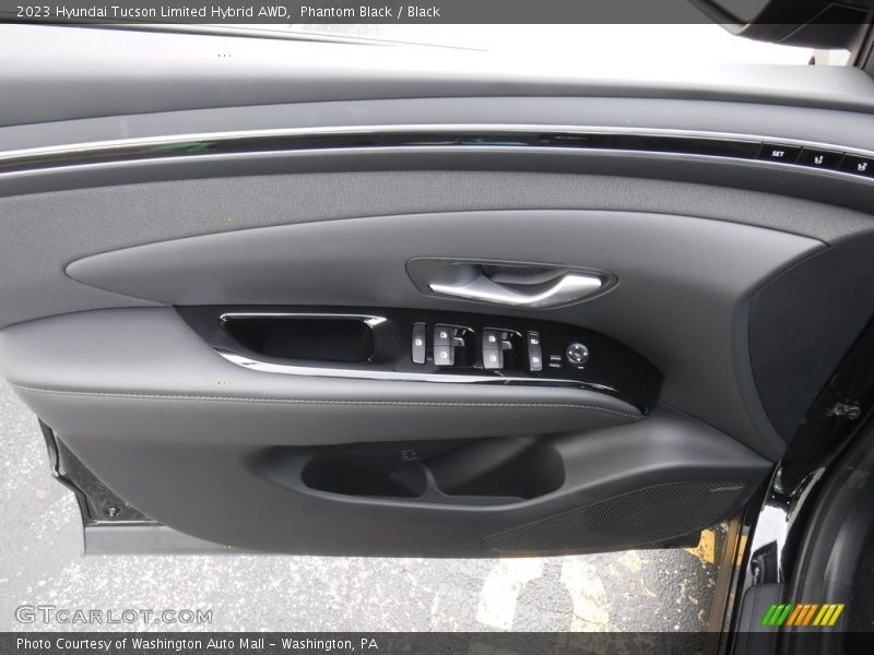 Door Panel of 2023 Tucson Limited Hybrid AWD