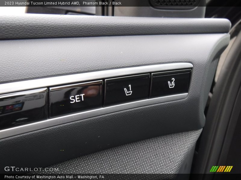 Phantom Black / Black 2023 Hyundai Tucson Limited Hybrid AWD