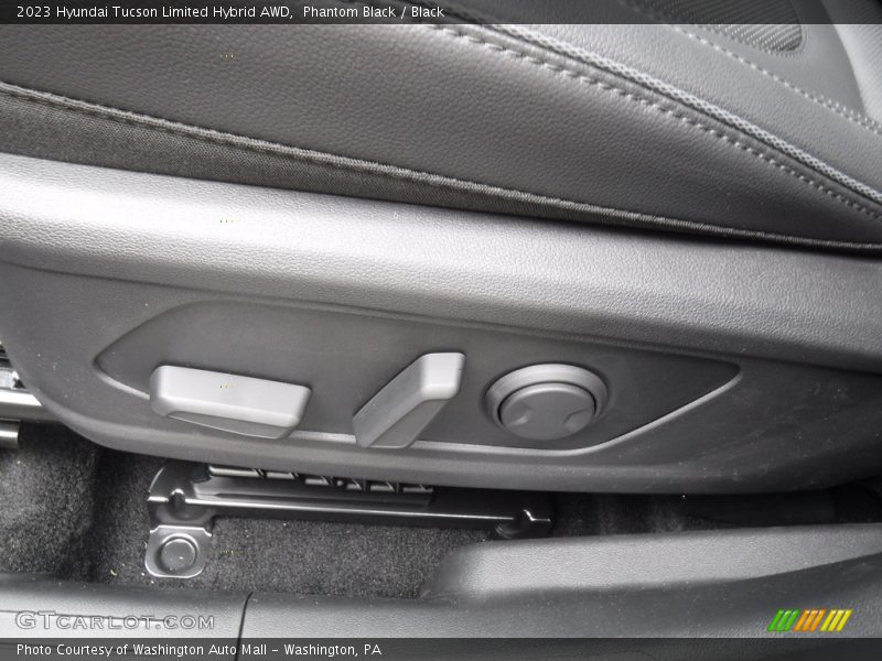 Front Seat of 2023 Tucson Limited Hybrid AWD