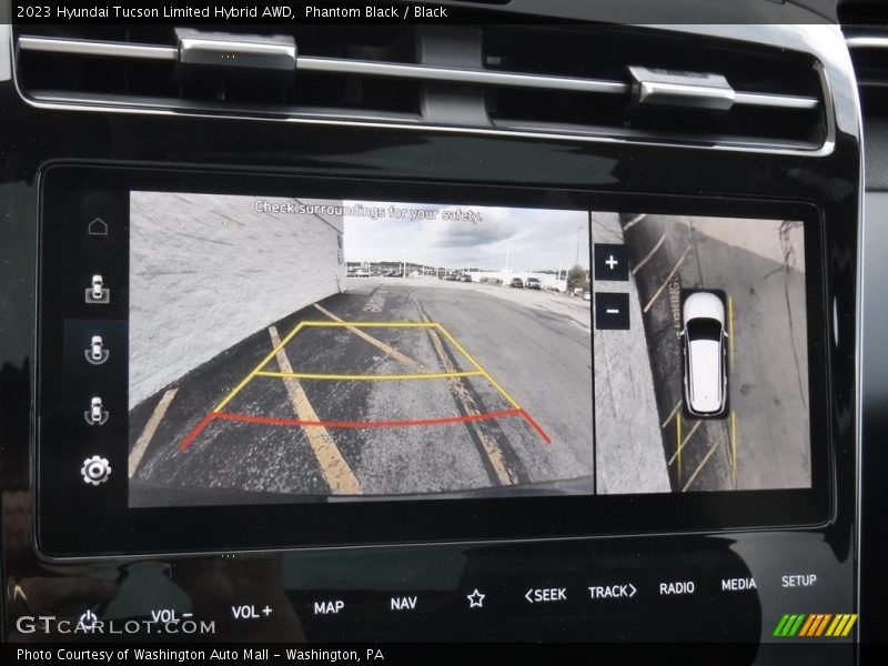Phantom Black / Black 2023 Hyundai Tucson Limited Hybrid AWD