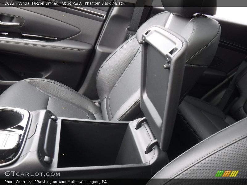 Phantom Black / Black 2023 Hyundai Tucson Limited Hybrid AWD