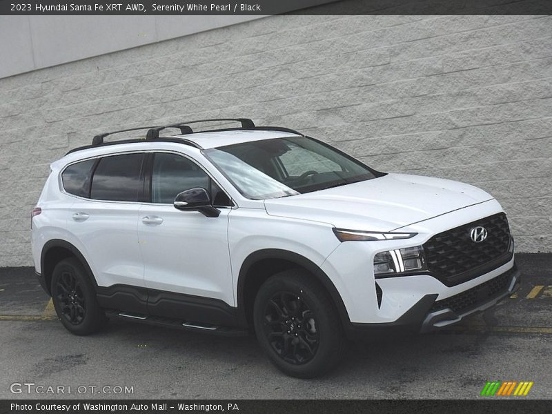 Front 3/4 View of 2023 Santa Fe XRT AWD