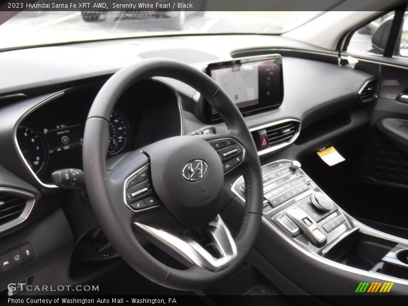 Dashboard of 2023 Santa Fe XRT AWD