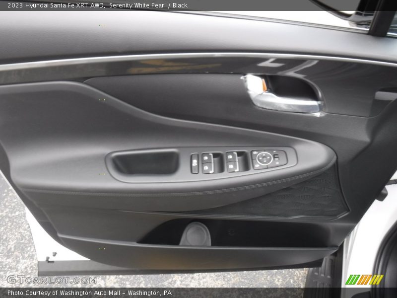 Door Panel of 2023 Santa Fe XRT AWD