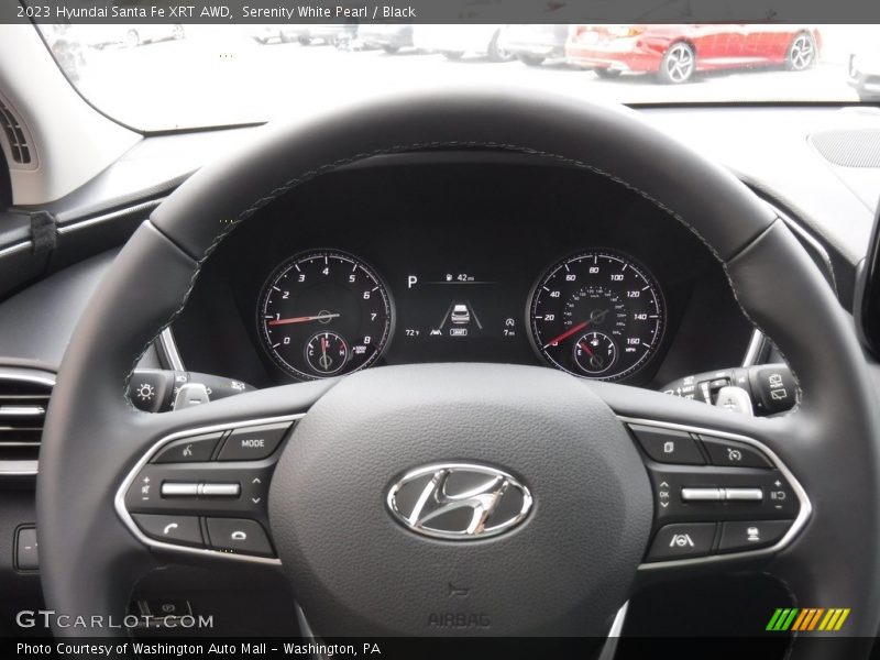  2023 Santa Fe XRT AWD Steering Wheel